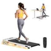 Everfit 3 in 1 Walking Pad Treadmill 12% Incline Under Desk Treadmills for Home