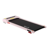 Everfit Treadmill Electric Walking Pad Incline Under Desk Home Gym 380mm Pink
