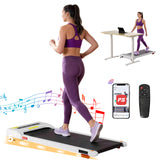 Everfit 3 in 1 Treadmill Electric Walking Pad Incline Under Desk Home Gym 380mm