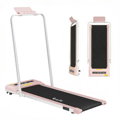 Everfit 2 in 1 Treadmill Electric Walking Pad Under Desk Home Gym Fitness 380mm