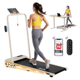 Everfit 3 in 1 Walking Pad Treadmill 12% Incline Under Desk Foldable Treadmills