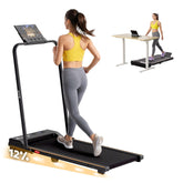 Everfit 3 in 1 Walking Pad Treadmill 12% Incline Foldable Under Desk Treadmills