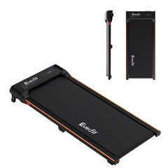 Everfit 3 in 1 Walking Pad Treadmill 12% Incline Under Desk Treadmills for Home