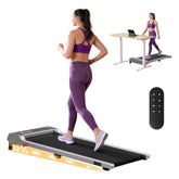 Everfit 3 in 1 Walking Pad Treadmill 12% Incline Under Desk Treadmills for Home