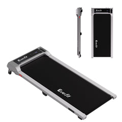Everfit 3 in 1 Walking Pad Treadmill 12% Incline Under Desk Treadmills for Home