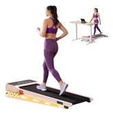 Everfit 3 in 1 Walking Pad Treadmill 20% Auto Incline Under Desk Treadmills for