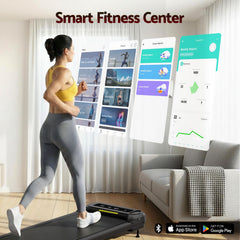 Everfit 3 in 1 Treadmill Electric Walking Pad with Incline Under Desk Home Gym