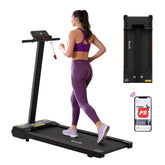 Everfit Walking Pad Treadmill 2 in 1 Foldable for Home Gym 40cm Wide Belt 12