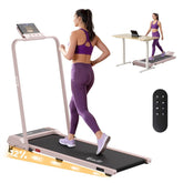 Everfit 3 in 1 Walking Pad Treadmill 12% Incline Foldable Under Desk Treadmills