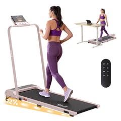Everfit 3 in 1 Walking Pad Treadmill 12% Incline Foldable Under Desk Treadmills