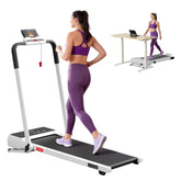 Everfit 3 in 1 Walking Pad Treadmill 20% Auto Incline Under Desk Foldable