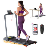 Everfit 3 in 1 Treadmill Electric Walking Pad with Incline Foldable for Home Gym
