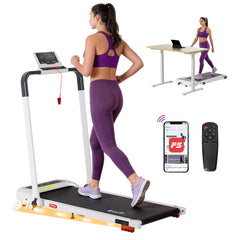 Everfit 3 in 1 Treadmill Electric Walking Pad with Incline Foldable for Home Gym