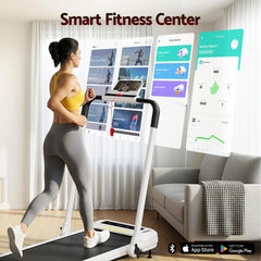 Everfit 3 in 1 Treadmill Electric Walking Pad with Incline Foldable for Home Gym