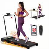 Everfit 3 in 1 Treadmill Electric Walking Pad Auto Incline Foldable for Home Gym