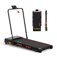 Everfit 3 in 1 Treadmill Electric Walking Pad Auto Incline Foldable for Home Gym