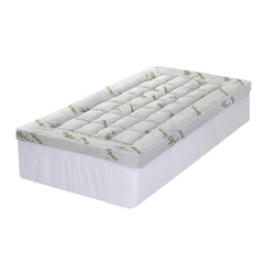 Giselle Bedding Mattress Topper 11cm Pillowtop toppers Free Delivery