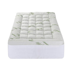Giselle Bedding Mattress Topper 11cm Pillowtop toppers Free Delivery