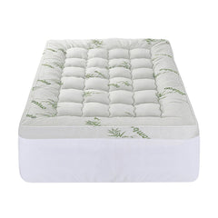Giselle Bedding Mattress Topper 11cm Pillowtop toppers Free Delivery