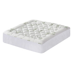 Giselle Bedding Mattress Topper 5cm Pillowtop toppers Free Delivery