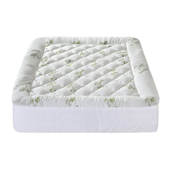 Giselle Bedding Mattress Topper 5cm Pillowtop toppers Free Delivery