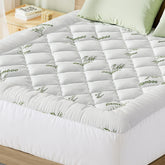 Giselle Bedding Mattress Topper 5cm Pillowtop toppers Free Delivery