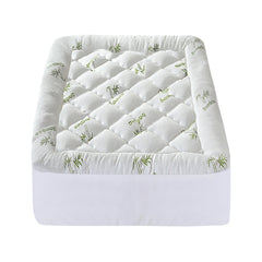 Giselle Bedding Mattress Topper 5cm Pillowtop toppers Free Delivery