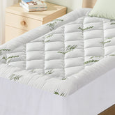 Giselle Bedding Mattress Topper 5cm Pillowtop toppers Free Delivery