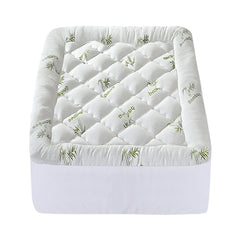 Giselle Bedding Mattress Topper 5cm Pillowtop toppers Free Delivery