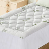 Giselle Bedding Mattress Topper 5cm Pillowtop toppers Free Delivery