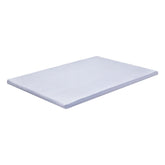 Giselle Bedding Latex Topper 100% Natural Latex Toppers 7-zone w/Ice Silk Cool-touch Fabric Cooling Cover Queen 5cm