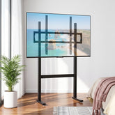 Artiss Universal Floor TV Stand for 32-100 Inch Screens Heavy Duty 40kg Capacity