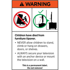 Artiss Mobile TV Stand Rolling Cart Wheels 32-75" Heavy Duty 133kg Mount Bracket