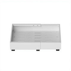Artiss 2 Pack Pull Out Drawers for Cabinets Expandable Cabinet Organizer White
