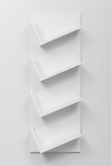 Barcelona Display Shelf - White