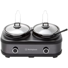Westinghouse Slow Cooker With Auto Function 2 x 2.5L