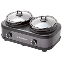 Westinghouse Slow Cooker With Auto Function 2 x 2.5L