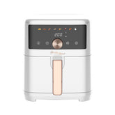 7L Digital Air Fryer, Intuitive Touch Control with Pizza/Baking Pan, and Accessories