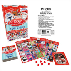 William Valentine Rudolph Family Bingo Free Delivery