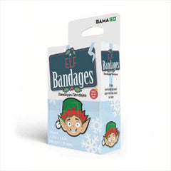 William Valentine Elf Christmas Bandages Free Delivery