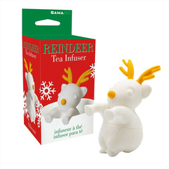 William Valentine Reindeer Christmas Tea Infuser Free Delivery