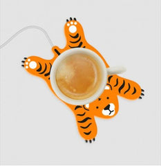 William Valentine Sleepy Tiger USB Cup Warmer Free Delivery