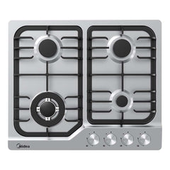 Gas Cooktop 60cm Stainless Steel 4 Burners