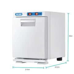 Orku 5L Electric Hand Towel Warmer UV Cabinet Salon Spa White