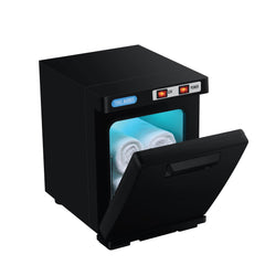 Orku 5L Electric Hand Towel Warmer UV Cabinet Salon Spa Black