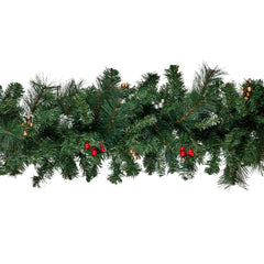 Christabelle 3.05m Christmas Garland Berries Pine Tree Free Delivery