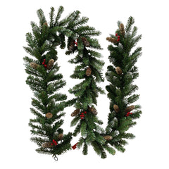 Christabelle 2.7m Christmas Garland Pine Cones & Free Delivery