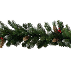 Christabelle 2.7m Christmas Garland Pine Cones & Free Delivery