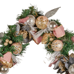Christabelle Premium 1.8m Christmas Garland Jewelled Baubles Free Delivery