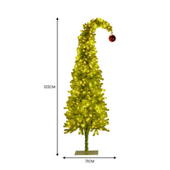 Christabelle 4ft Christmas Gremlin Tree Curved Top Free Delivery
